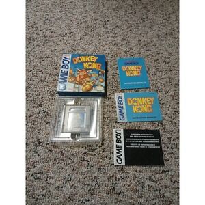 Donkey Kong (Nintendo‎ Game Boy) Complete Authentic